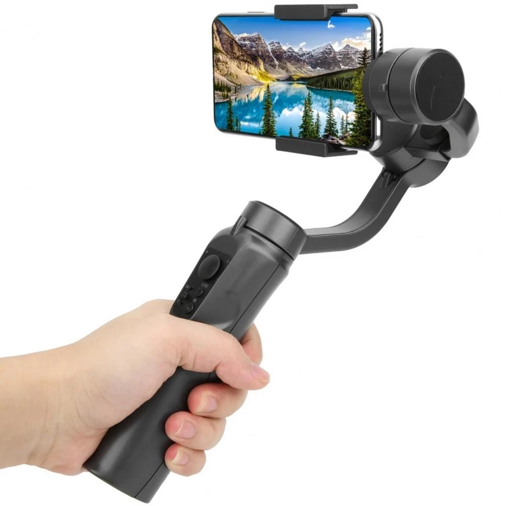 

F6 3 Axis Gimbal Handheld Stabilizer Action Camera Holder Prevent Shake Video Record Smartphone Gimbal Stabilizer For Phone