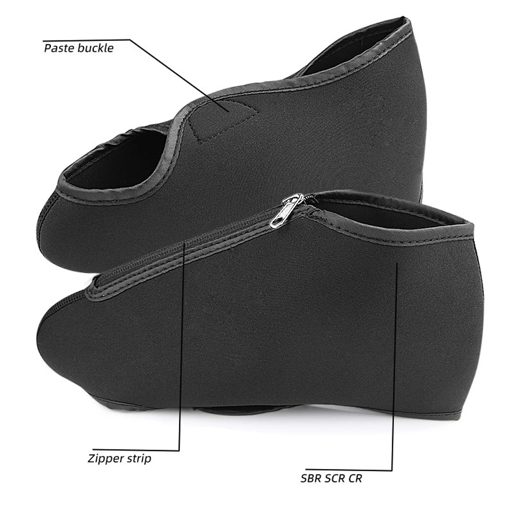 Ice Skate Boot Protectors 1-Pair -Warm Windproof Neoprene Covers for Figure Skating,Roller Skate Accessories,Unisex Adults Teens