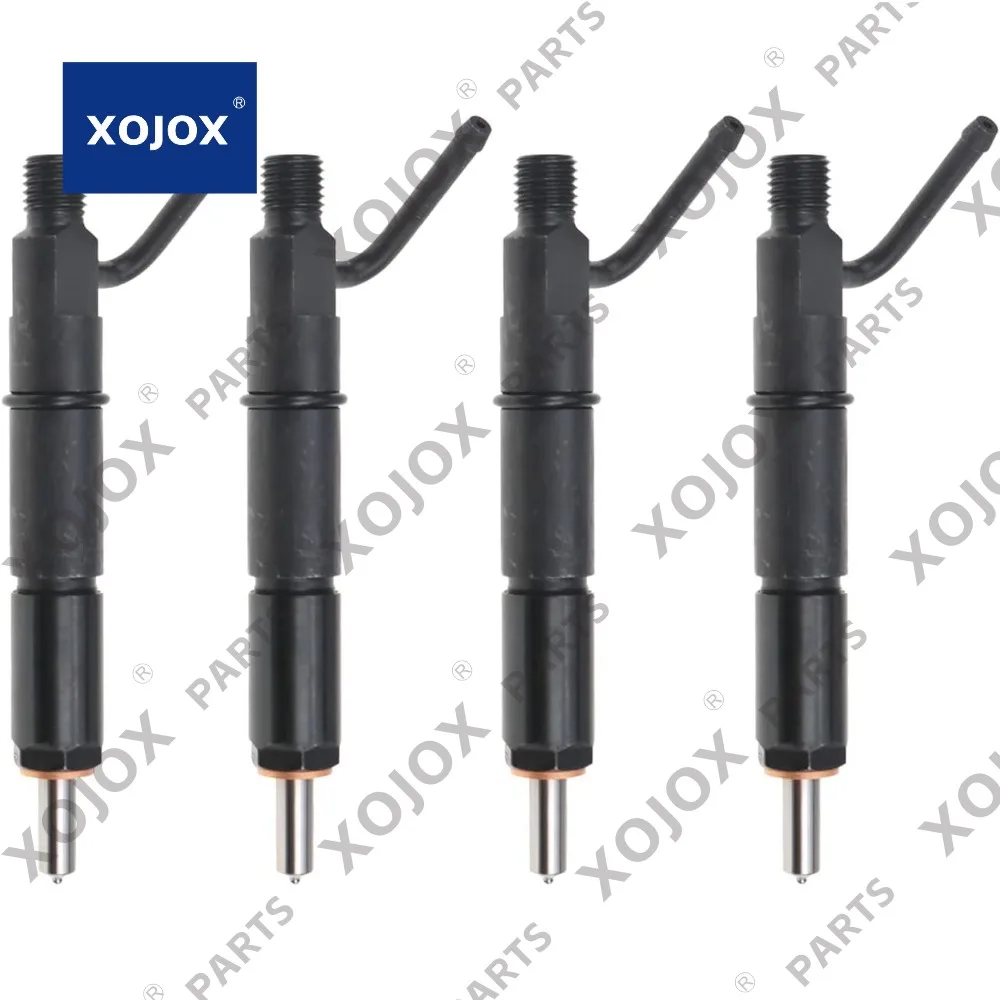 

XOJOX 4PCS Fuel Injector 212-8470 for CAT Excavator 311C w/Engine 3064