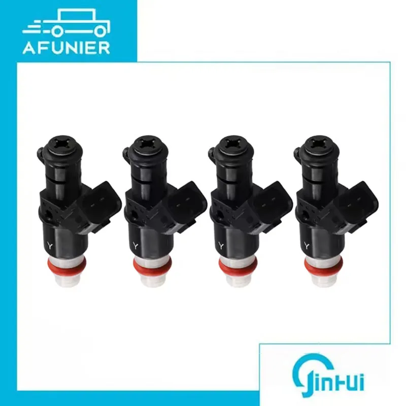 

4Pcs Fuel Injector Nozzle For Honda Fit Jazz City GD1 GD3 L12A1 1.3L OE No.:16450-PWA-003,16450-RGA-003,16450PWA003,16450RGA003