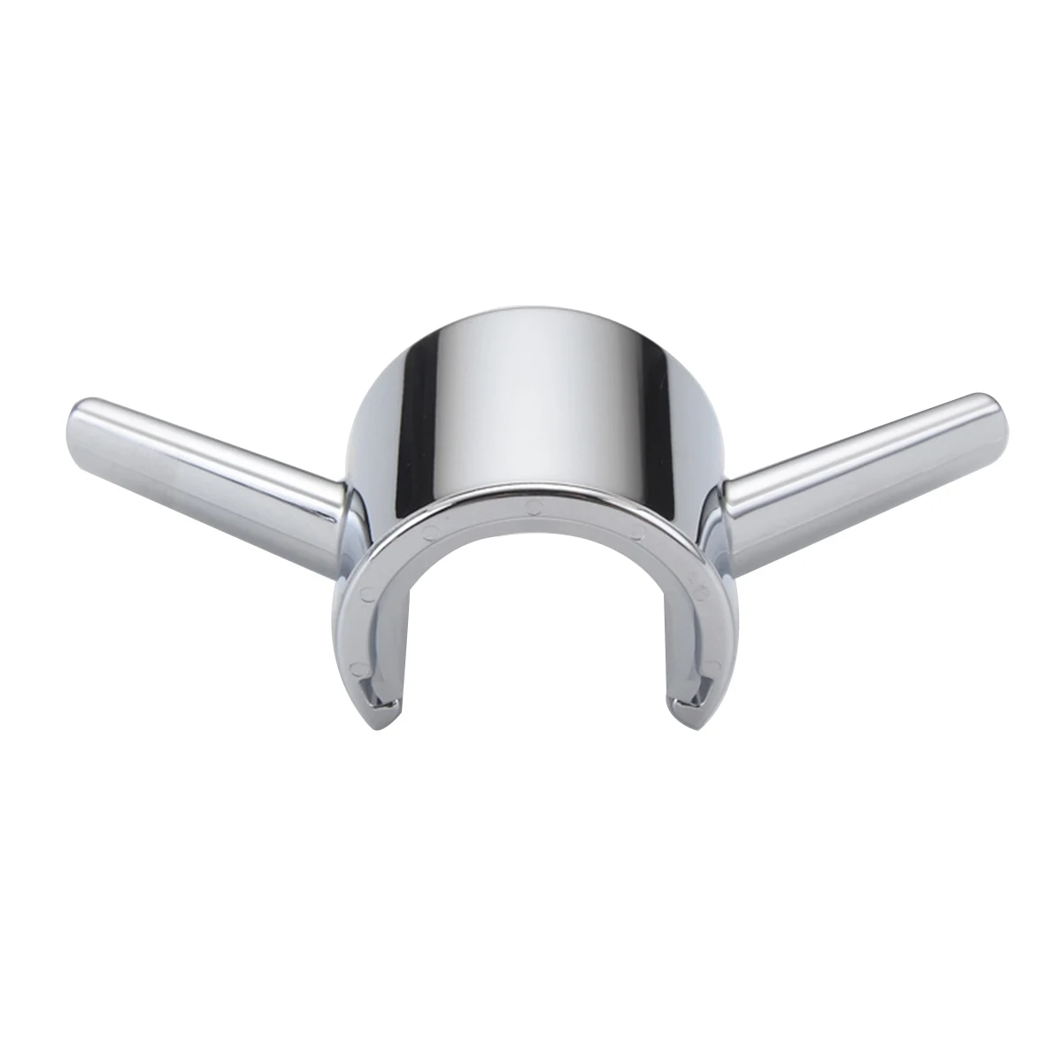 

Shower Hook Accessory Pole Holder Rod Smooth Surface Towel Bar Holders High Strength