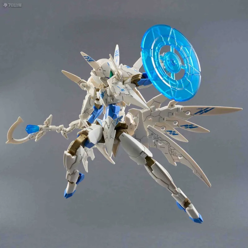 Fast Shipping Bandai Anime 30MM EXM-E7sv Spinatia(SAINT VALKYRIE TYPE] Original Model Toys Action Figure Collectible Children