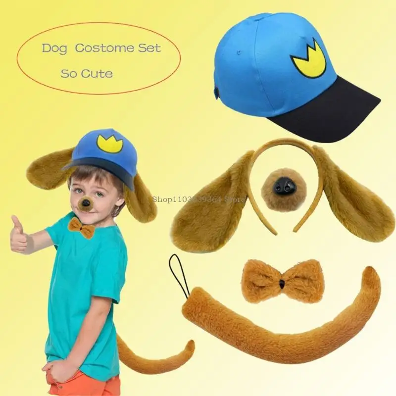 PAWS PAWS PATROL ASSITORIALS PATROL PATROL MOVIE WOSTFICAL DOG ​​DOG EAR