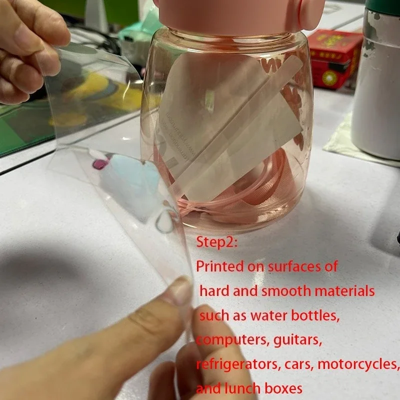 Peppa Pigs Waterproof DIY Decals 3D Transfers Crystal Stickers Cartoon Easy Peel Phone Case Stickers Tumbler Wraps Sticker view 5