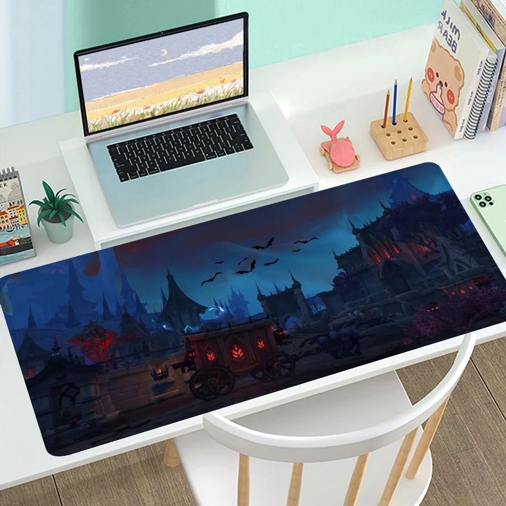 H-Hogwarts Legacy Hot Pad Mouse Mats GAMING MOUS Table Pads Cute Desk Mat Gamer Cabinet Deskmat Computer Accessories Mausepad