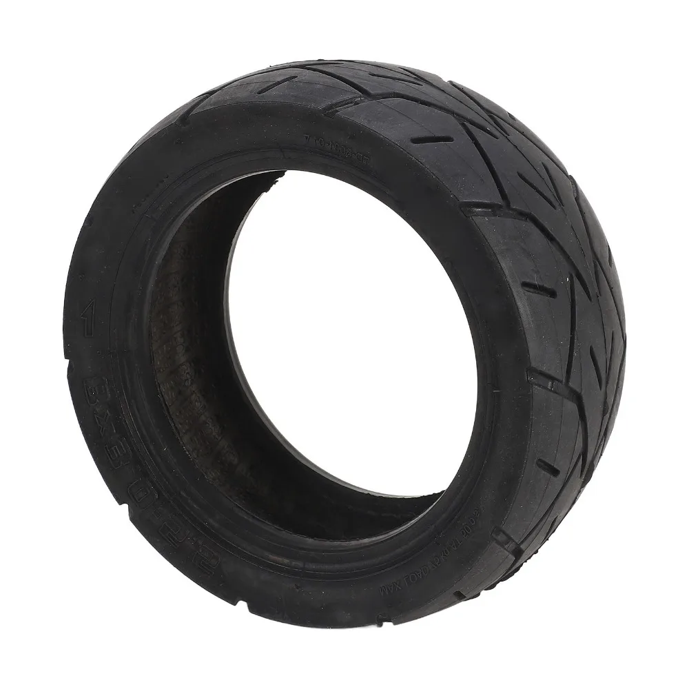 

Durable 8x3.0‑5.5 Electric Scooter Tire Rubber Strong Grip Tubeless Tire Shock Absorption Scooter Tire Electric Scooter Parts