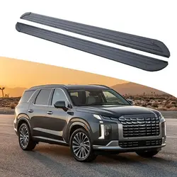 High Quality 2PCS Running Boards Side Step Nerf Bars Fits For Hyundai Palisade 2020-2024