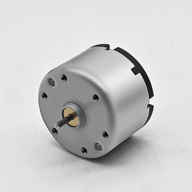 R-520 DC Brushed Micro High Speed Motor Small Motor 12v24v Long Life High Power