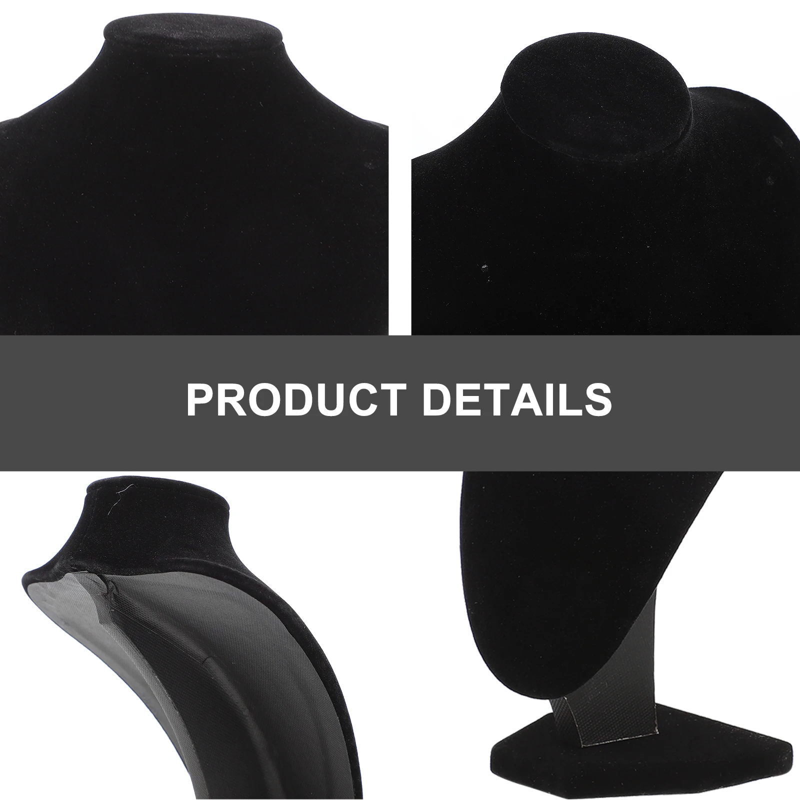 

Necklace Display 20cm V Shape Jewelry Bust ganizer Showcase Rack Holder Necklace ganizer Chains