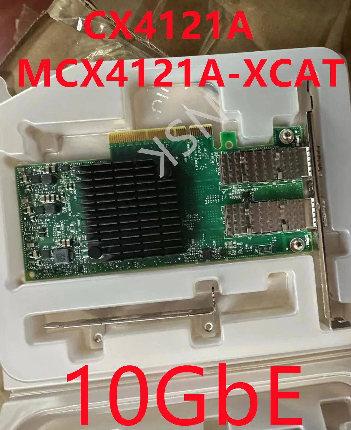 FOR Mellanox NIC CX4121A MCX4121A-XCAT ConnectX-4 Lx EN 10GbE 10Gb/s Dual Port  Card