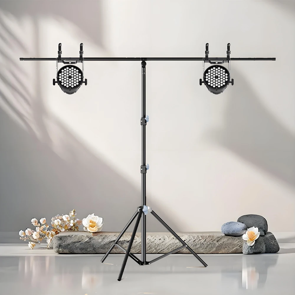 

SH T-Shape Backdrop Background Stand With 4pcs Clips Photography Photo Studio Frame Support System Kit With Stand