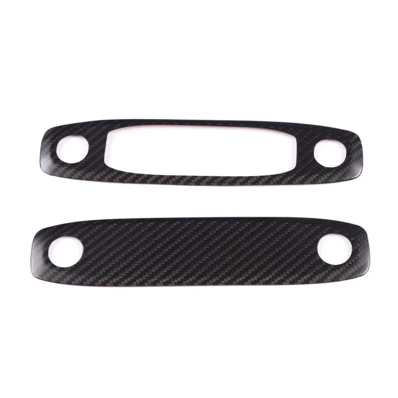Reading Light Decorative Sticker for Tesla Model 3 Y 100% Real True Carbon Cover Shell Trim Modification Interior Accessories