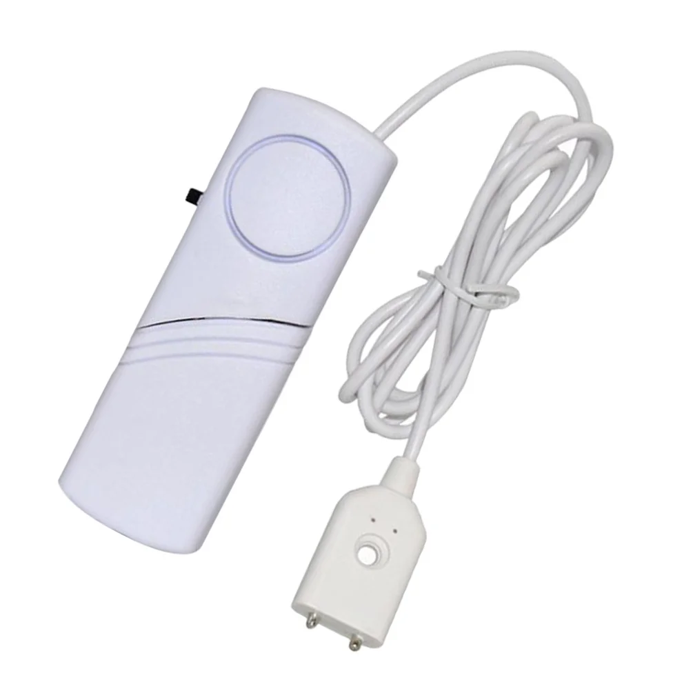 Flood Sensor Alarm for Basement Home Kitchen Bathroom Water Leak Drip Alert System Reliable Detection