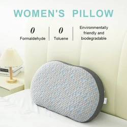 Biodegradable, protect the cervical vertebrae, soft and highly supportive to fit the curve of the neck Sleeping Pillow