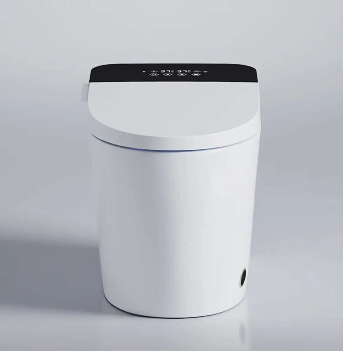 Wall-Mounted Fully Automatic Smart Toilet (Standard Version) Remote-Controlled Instant Heating No Water Pressure Restriction