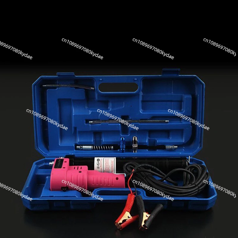 Grease Gun 12V/24V  Auto Electric High Pressure Grease Gun Car Lubricating Oil Refueling Machine