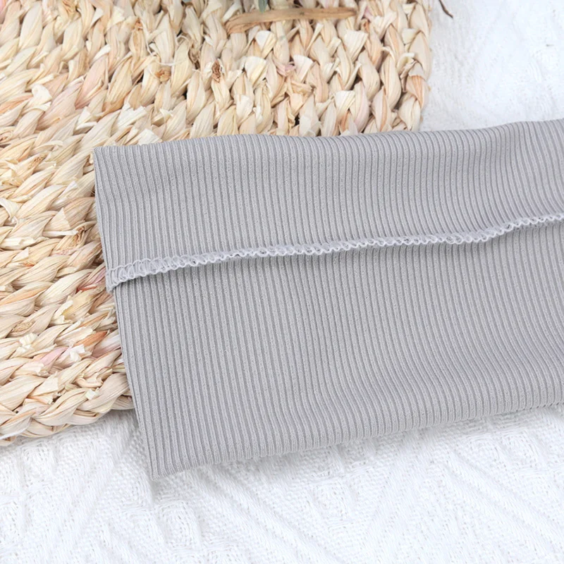 أربطة شعر مرنة بلون سادة للنساء والرجال، عصابة رأس للجري واللياقة البدنية والرياضة واليوجا وإكسسوارات عصابة رأس للفتيات #6