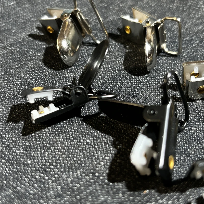 Heren Bretel Clips Accessoires Man Loodvrije Metalen Fopspeen Suspensorio Clips Bretels Man Voor Broek Accessorie Clip