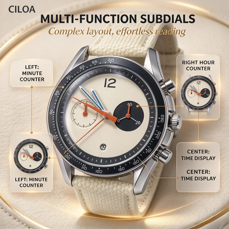 2026 New Arrival Men Light Luxury Quartz Watch High Quality Simple Waterproof Sports Timekeeping Watch For Outdoor Work Daily Us
