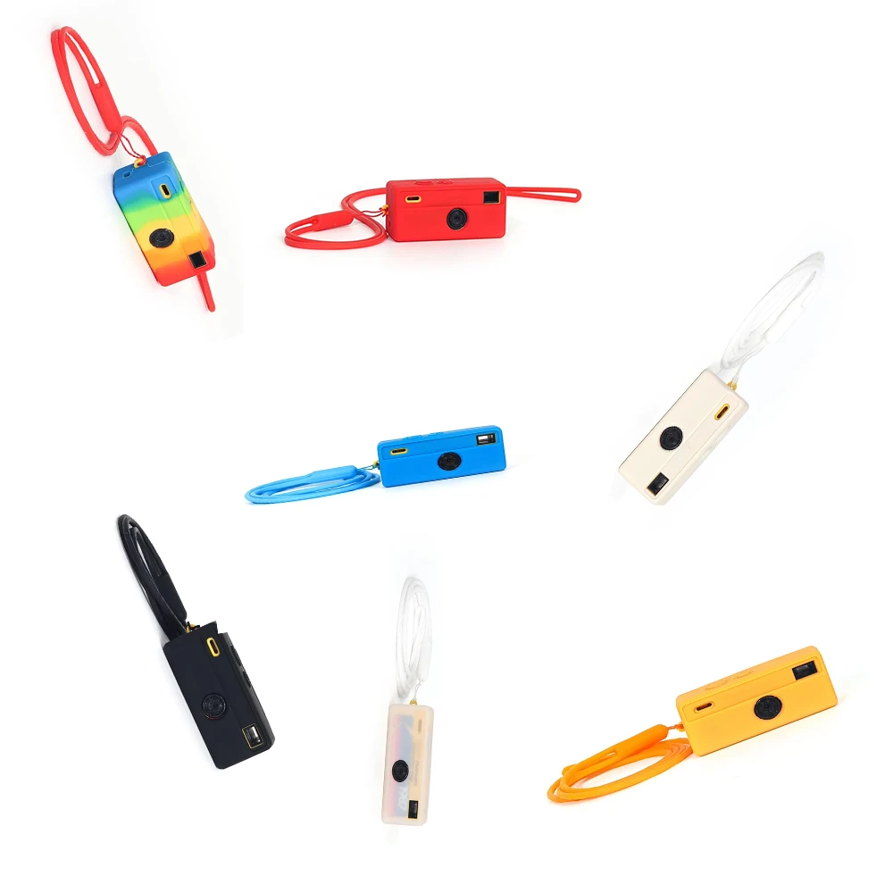 

Silicone Protective Case for KODAK Charmera Keychain Digital Camera - Durable Cover for Camera Protection (Excluding ropes)