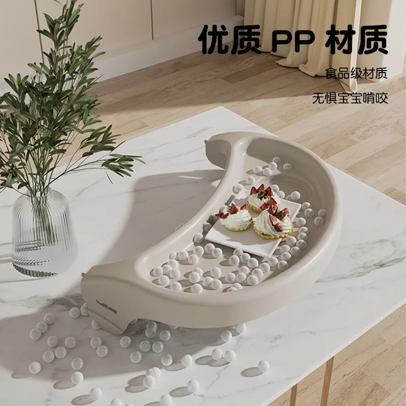 كرسي طعام للأطفال كرسي طعام للأطفال محمول قصير الطراز كرسي خارجي طاولة طعام للأطفال مقعد بسيط