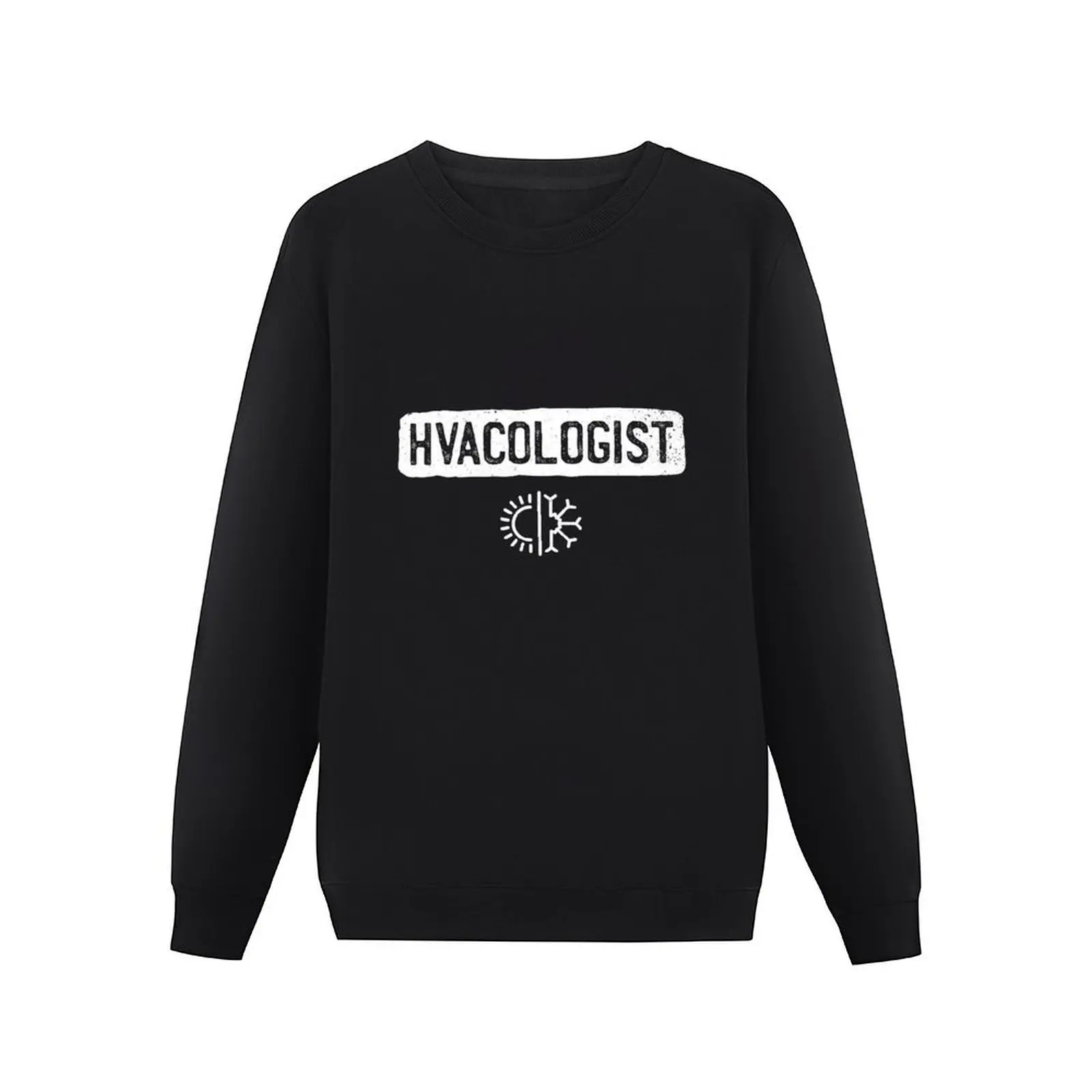 Hvacologist Funny HVAC Tech Technician Installer Gift Humor Pullover Hoodie anime clothing oversize sweatshirt