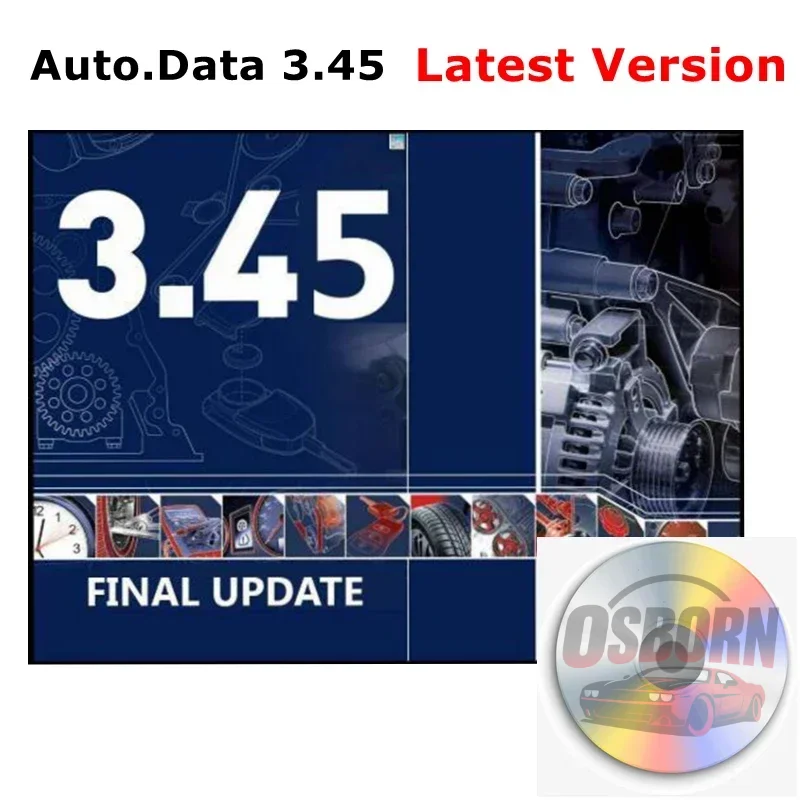 

Newest Auto Data 3.45 Car Software Wiring Diagrams Installation Video Easy Install Auto data Software for Vehicle Data Installat