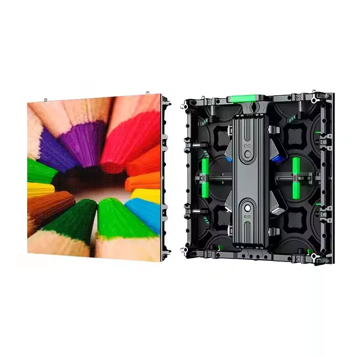 ابتكار جديد سهل التركيب P1.95 P2.6 P2.976 P3.91 تأجير داخلي شاشة LED تأجير جدار فيديو LED تجاري #4