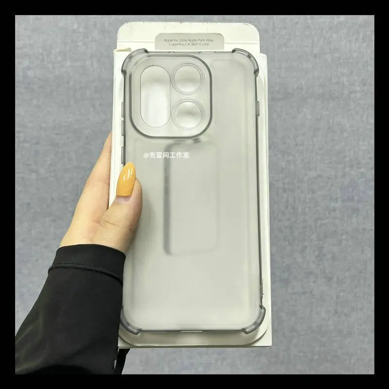 For OnePlus 15 Case Matte transparent Fall protection Silicone Soft Back cover For OnePlus 15 Shell