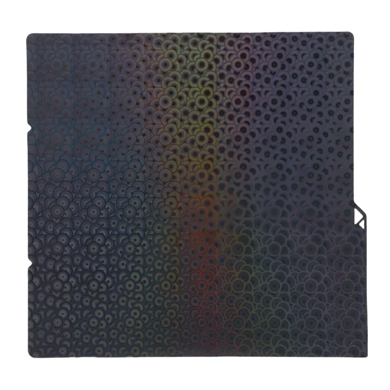 PEK Kaleidoscope H5H Sky Net Build Plate Suitable For Anycubic Kobra S1 3D Pritner 264x276mm Double Sided Build Sheet