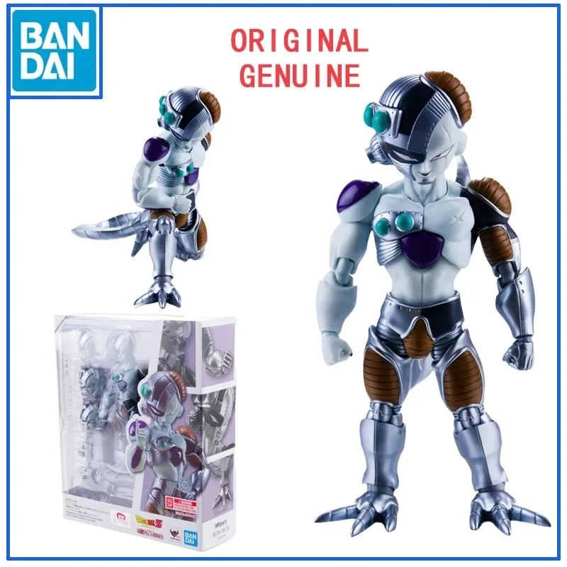 

Bandai Original Dragon Ball SHFiguarts Frieza Anime Action Figures Toys for Boys Girls Kids Gift Collectible Model Ornaments