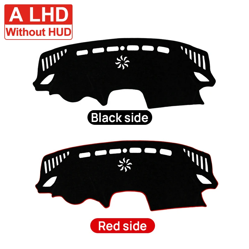 For Mazda 3 BM BN Axela 2014 2015 2016 2017 2018 Car Dashboard Cover Sun Shade Avoid Light Mat Instrument Panel Pad Accessories view 5