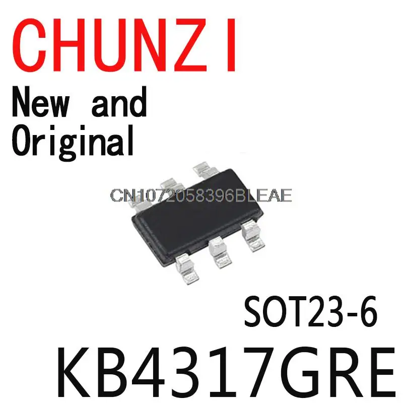 10PCS New and Original KB4317 SOT23-6 KB4317GRE