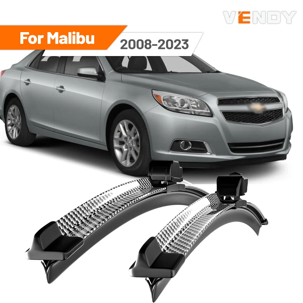 Für Chevrolet Malibu 2008–2023 2009 2013 2014 2015 2016 2017 2018 2019 2020 2 Stück Frontscheibenwischerblätter Scheibenwischer