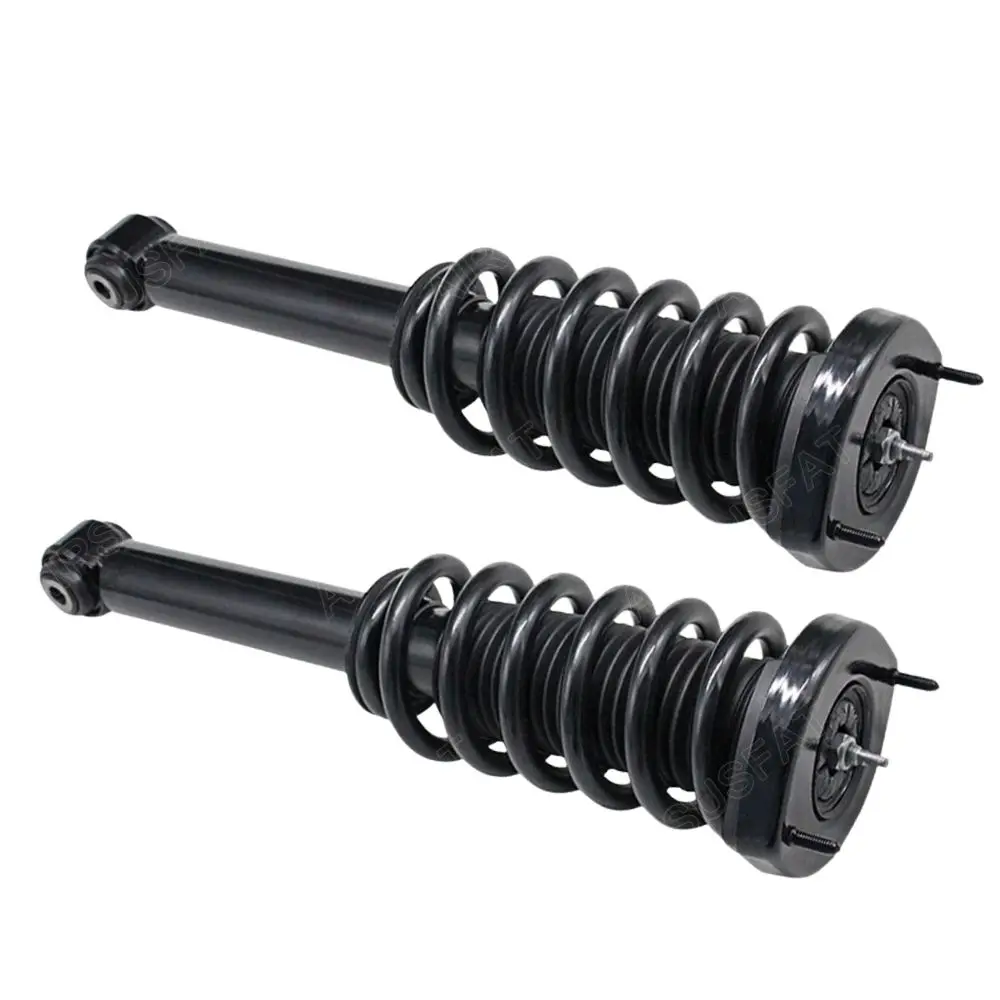 Pair Rear Suspension Shock Strut Assemblys For Mercedes R230 SL350 SL500 SL550 SL600 SL55 SL63 SL65 AMG 2001-2012 A2303240204