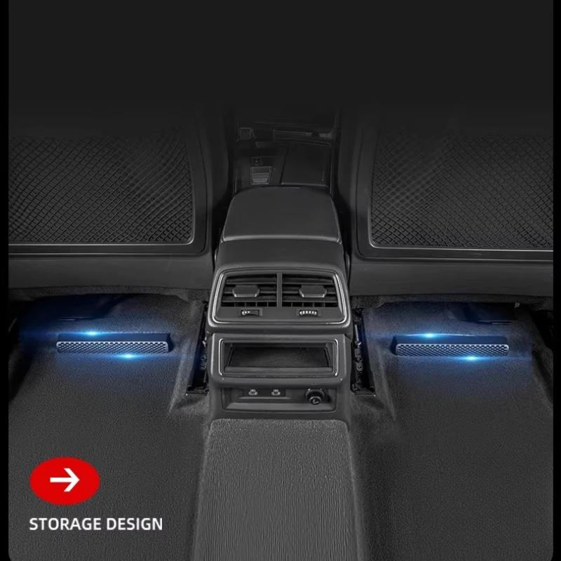 Seat Under The Trend Protective Cover Rear Air Conditioner Dust Cover Auto Accessories Tools Applicable To Cadillac LYRIQ