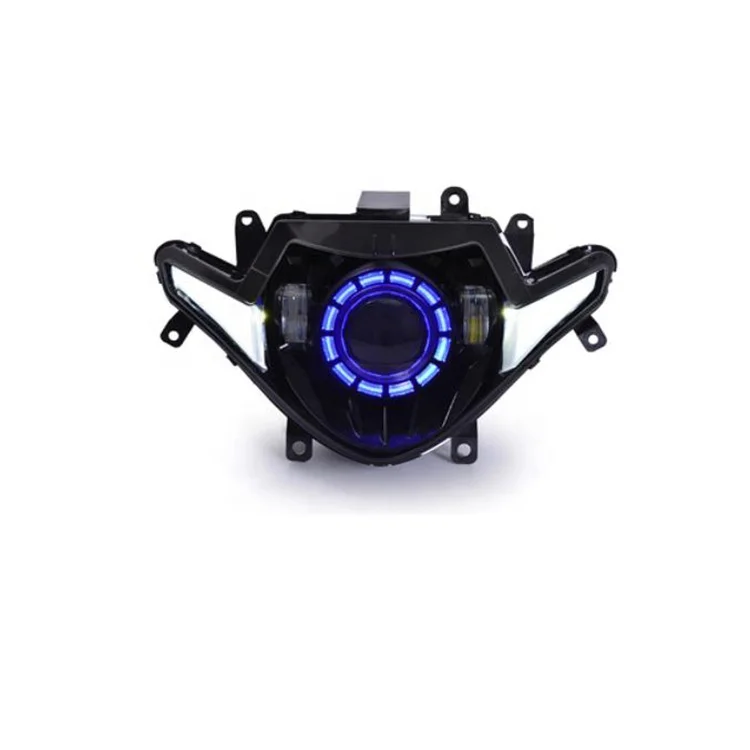 motorcycle gsx250r 17-19 parts modified led motorbike headlight