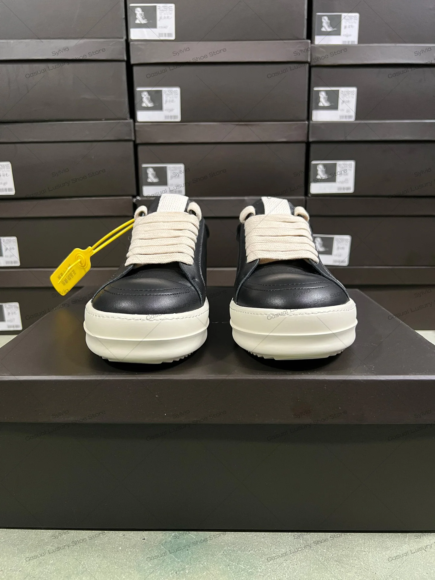 

Cowleathe Owens new upgrade high-end quality zipper hardware corns pure hand-made men and women of the same luxury casual shoes
