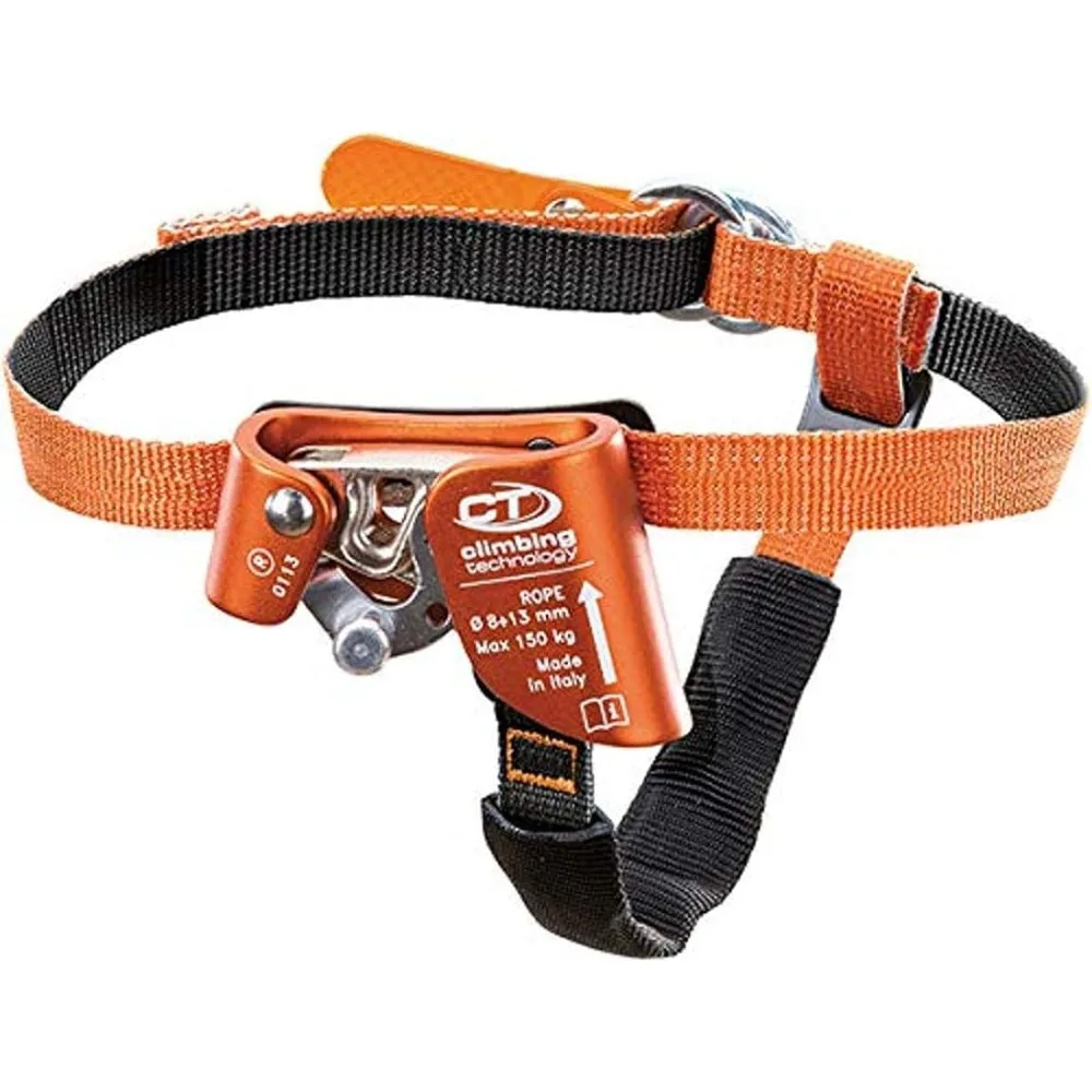 

Climbing Technology Quick Step Foot Ascender, Right Foot, Orange