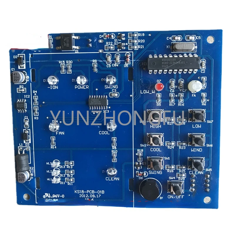 Accessories cooling fan motherboard KS18 computer board button operation panel original power board control panel