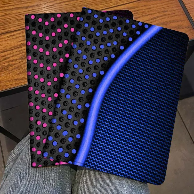 

Cool Blue Grid Pattern For Honor Pad 8 V8 9 GT MagicPad 13 3 2 Tab MatePad Pro Air 12 X 12.6 Foldable Tablet Case Gift
