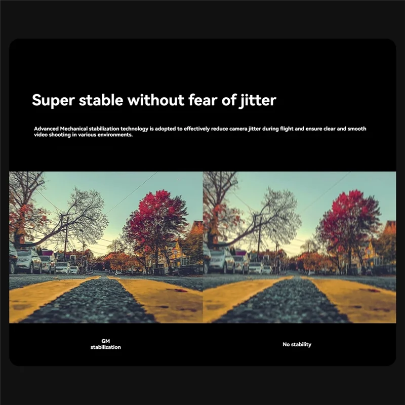 ABBK-GM1 Supporto per inclinazione panoramica con giunto cardanico per fotocamera FPV con tracciamento della testa compatibile con occhiali Avatar HD per drone FPV