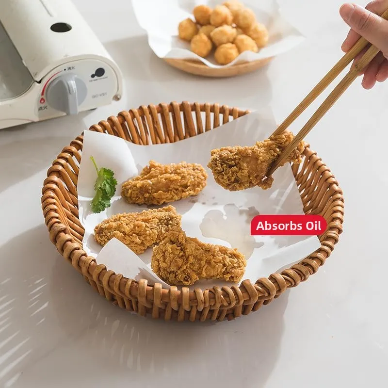 المطبخ النفط امتصاص ورقة حساء قلي تصفية ورقة الخبز الشواء إزالة النفط ورقة الغذاء استخدام خاص #4