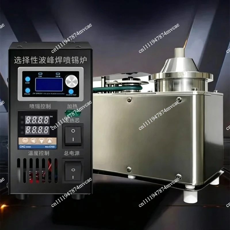 Selective Wave Soldering Reflow Oven Independent Digital Display PCB Repair Soldering / Wire Tinning Full Solder Joints with Uni