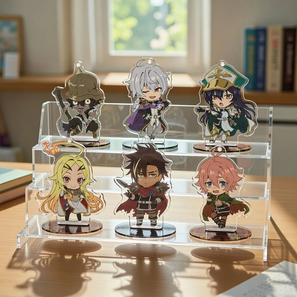 

Акриловая подставка-брелок «Аниме: Приговорённый стать героем» – коллекционный аксессуар для фанатов, подарок