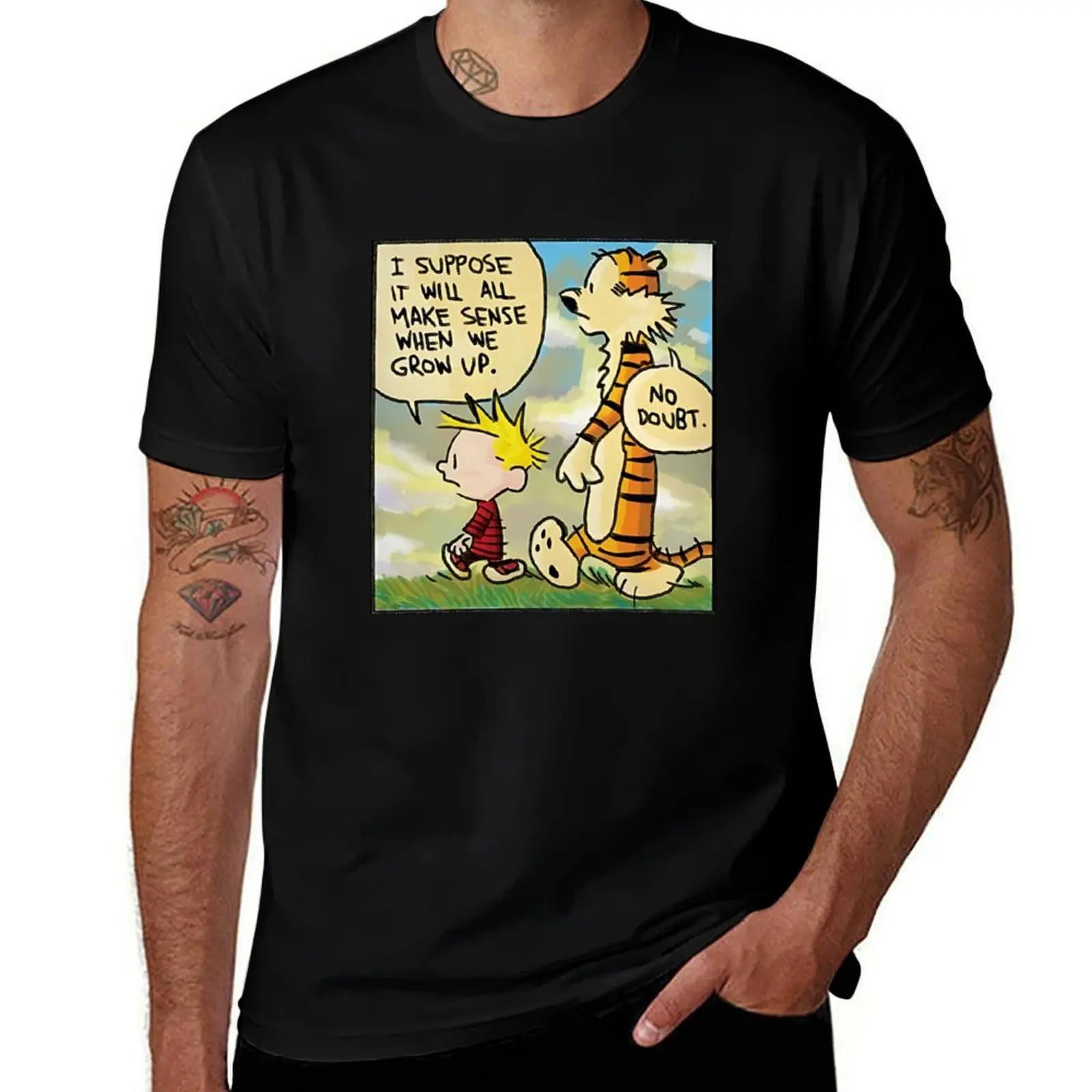 it will all make sense when we grow up T-Shirt t shirt personalised T-Shirt