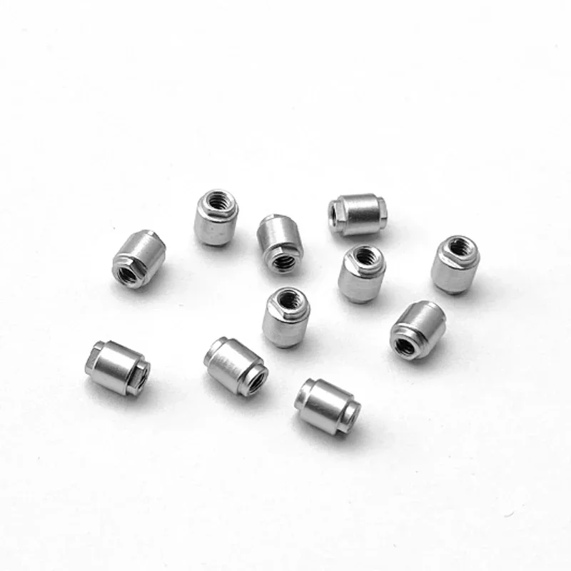 1/3/5-Piece Stainless Steel Stop Shaft Screws: DIY Blade Stop Pin Support Shafts for 535 Folding Knife