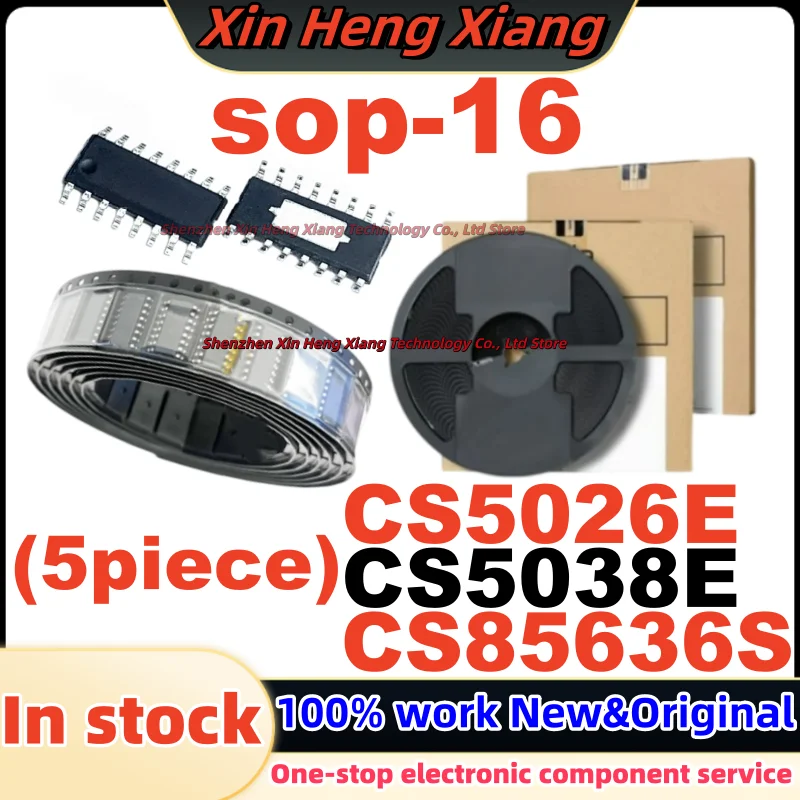 (5Pcs) CS5026E CS5038E CS85636S SOP-16