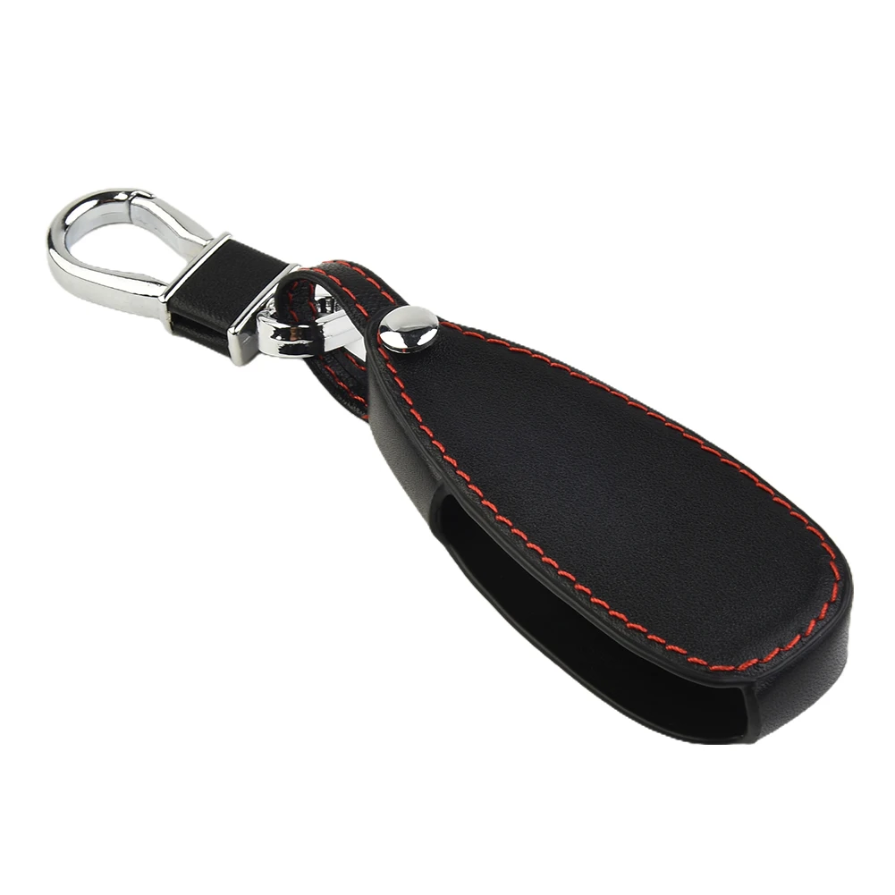 

Remote Key Cover Case PU Leather for Fiesta For Focus For Mondeo For Kuga 3 Button Protective Case for Car Key Against Vibration