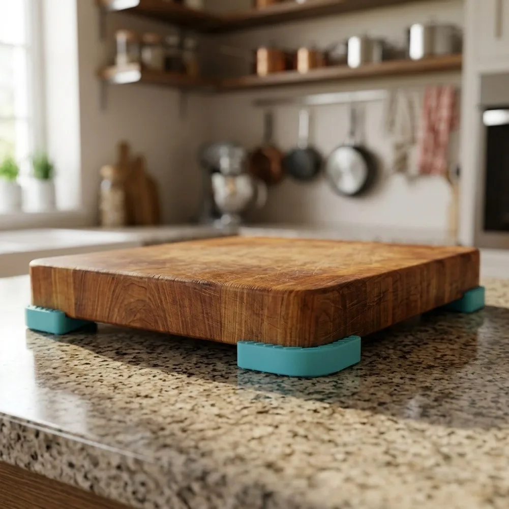 Chopping Mat Cutting Board Chopping Board Feet Consistent Performance Easy To Clean Long-Lasting Cooking Preparation